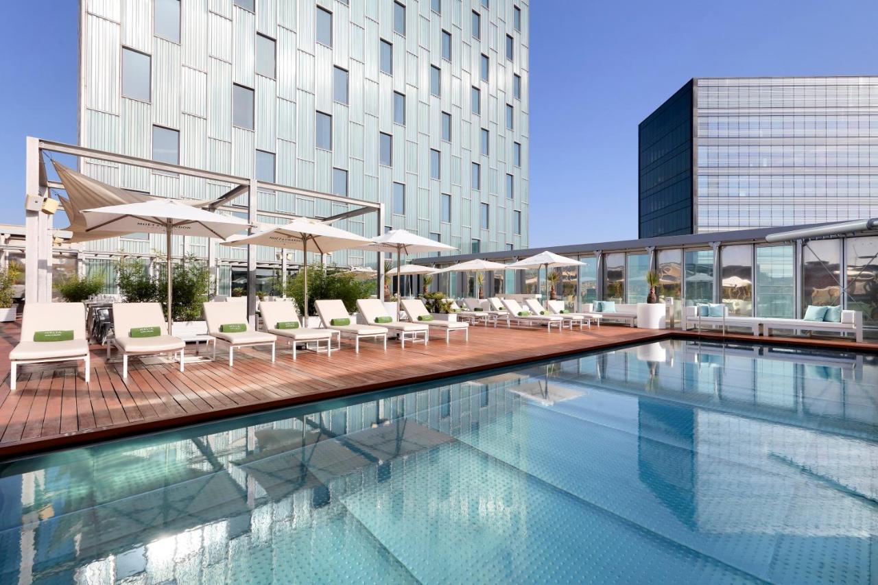 The Level At Melia Barcelona Sky Hotel Ngoại thất bức ảnh
