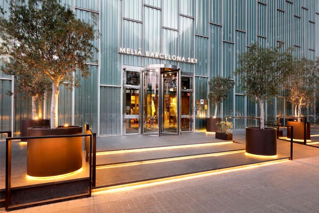 The Level At Melia Barcelona Sky Hotel Ngoại thất bức ảnh