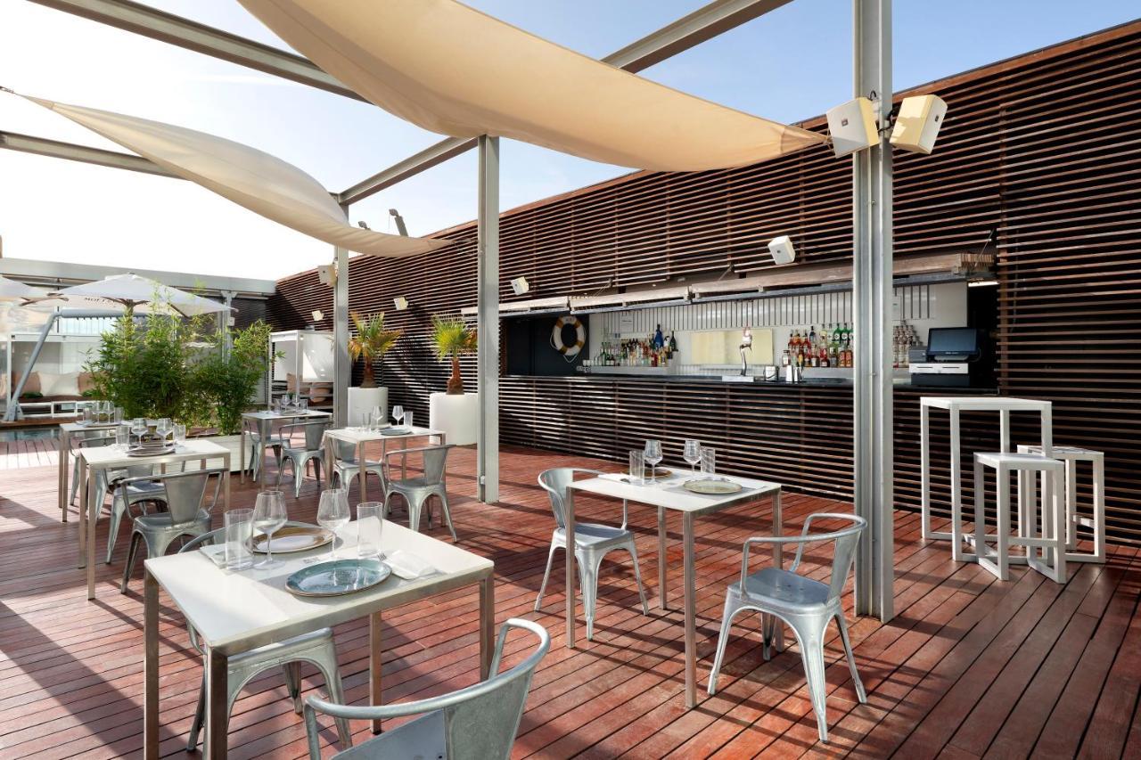 The Level At Melia Barcelona Sky Hotel Ngoại thất bức ảnh