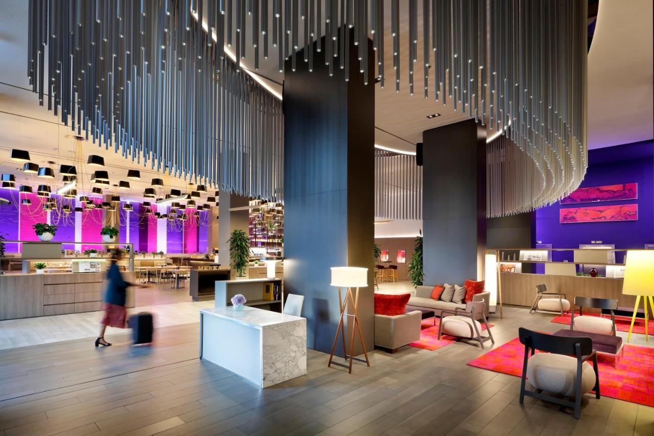 The Level At Melia Barcelona Sky Hotel Ngoại thất bức ảnh
