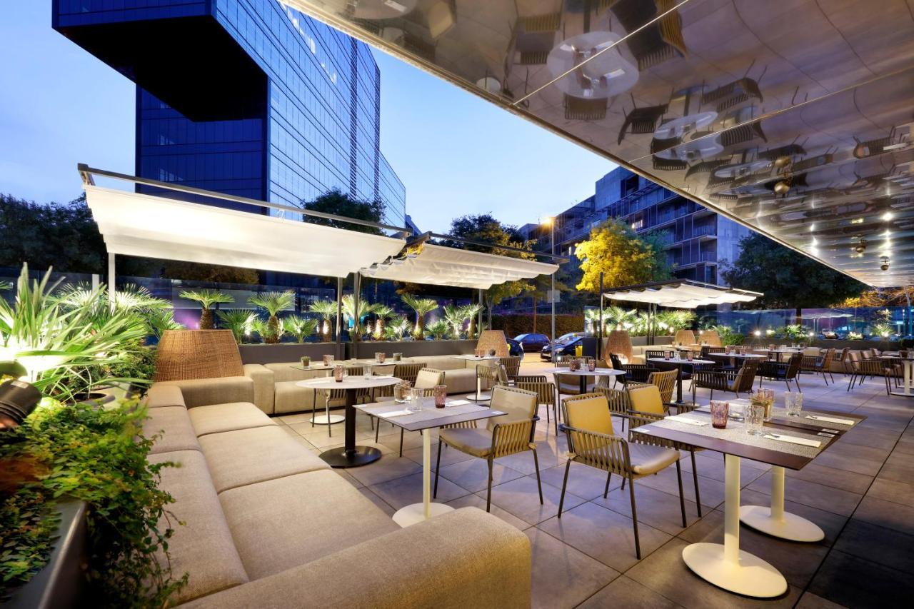 The Level At Melia Barcelona Sky Hotel Ngoại thất bức ảnh