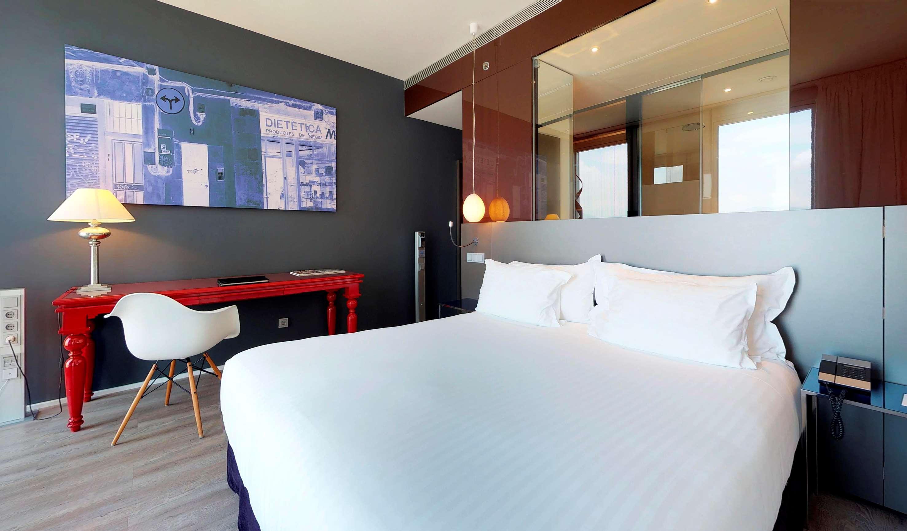The Level At Melia Barcelona Sky Hotel Ngoại thất bức ảnh
