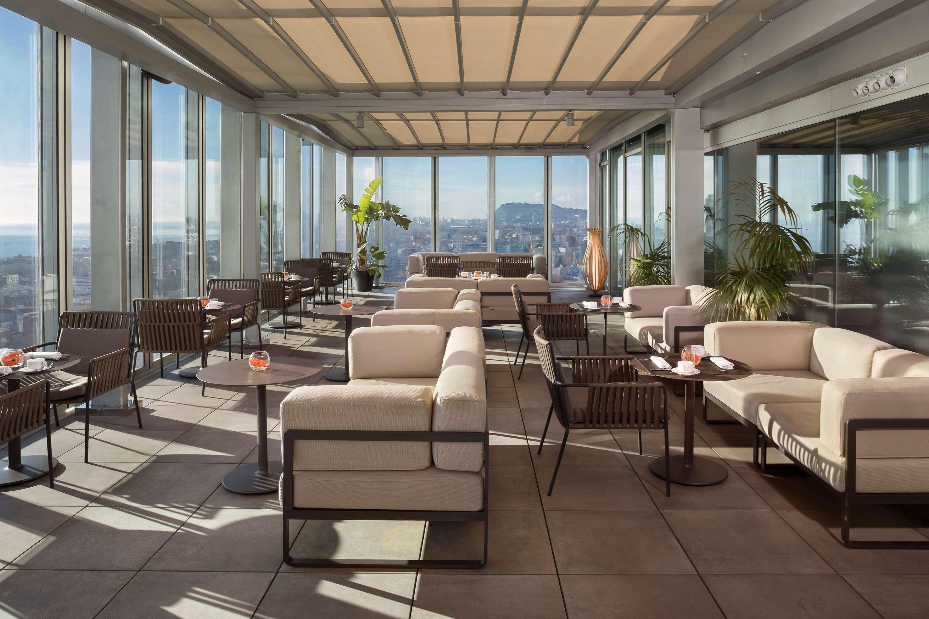 The Level At Melia Barcelona Sky Hotel Ngoại thất bức ảnh