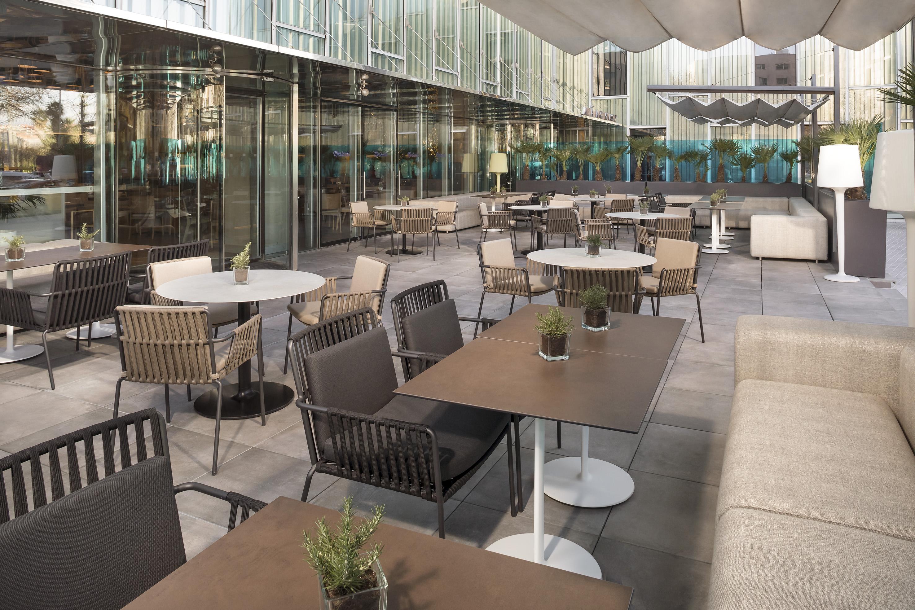 The Level At Melia Barcelona Sky Hotel Ngoại thất bức ảnh
