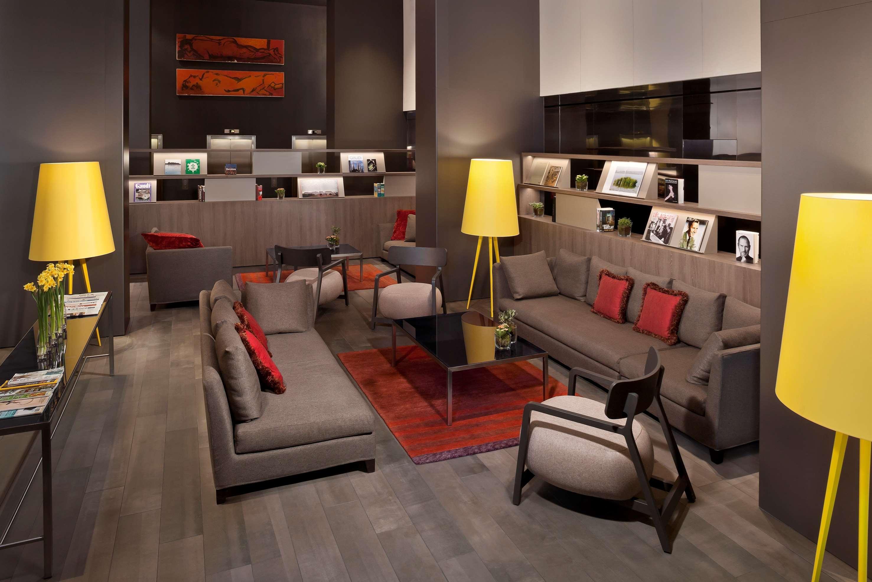 The Level At Melia Barcelona Sky Hotel Ngoại thất bức ảnh