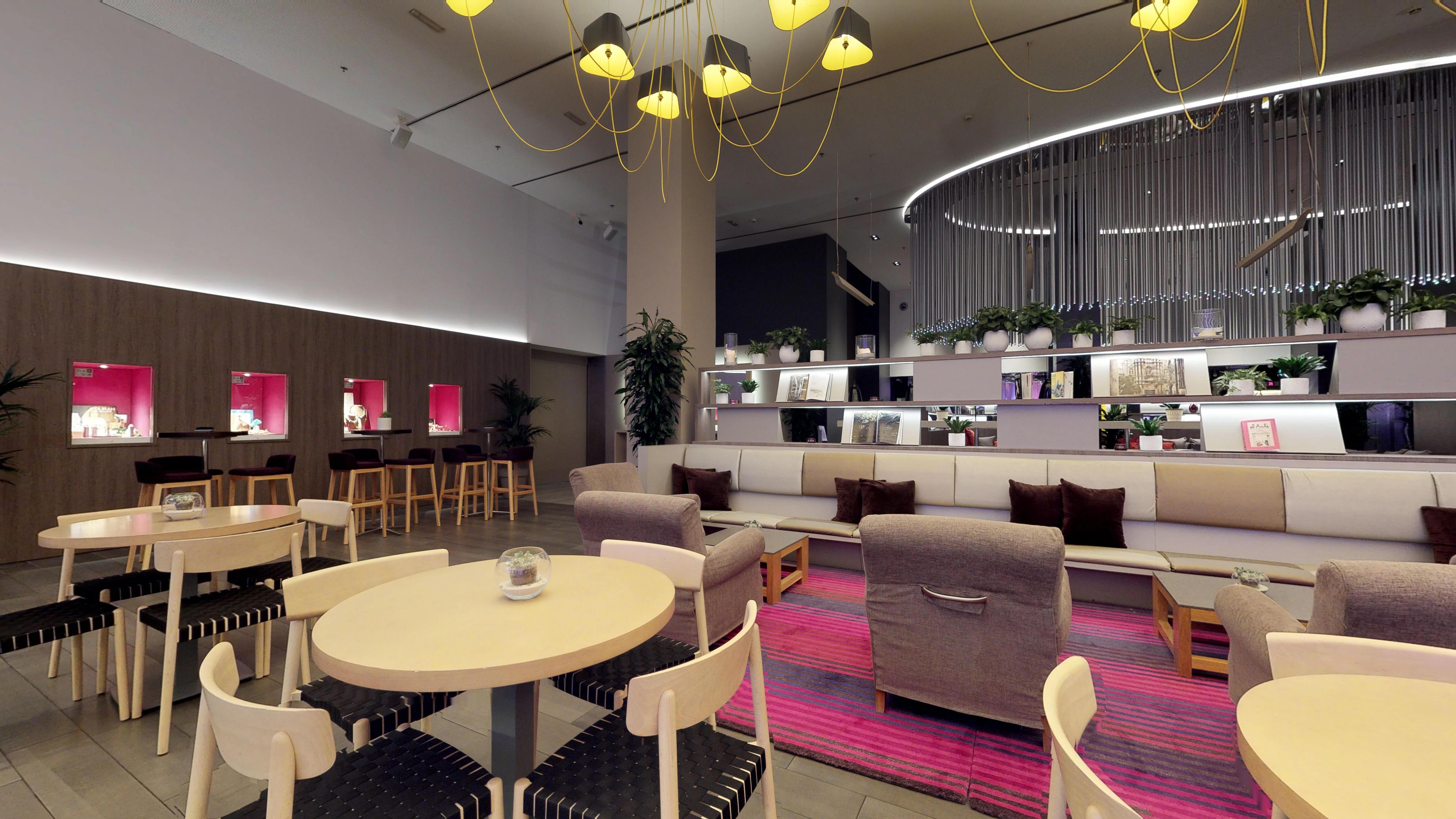 The Level At Melia Barcelona Sky Hotel Ngoại thất bức ảnh