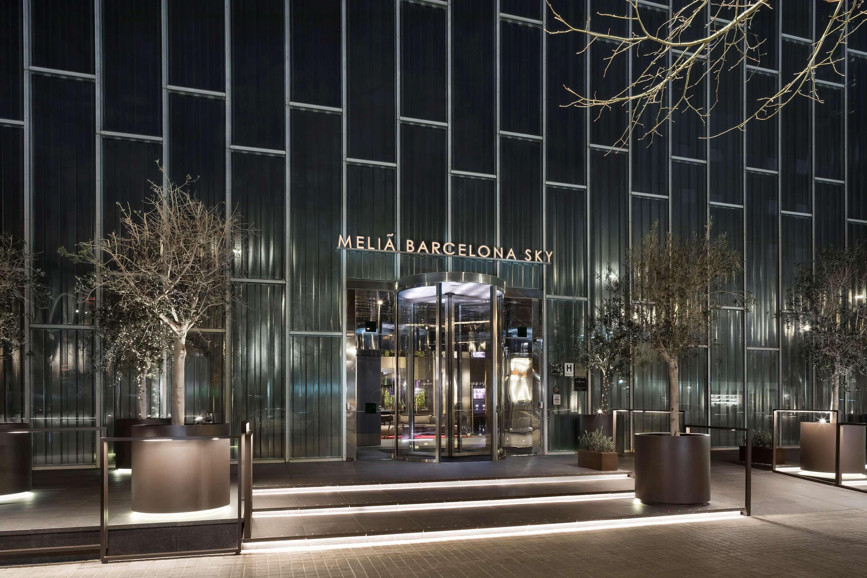 The Level At Melia Barcelona Sky Hotel Ngoại thất bức ảnh