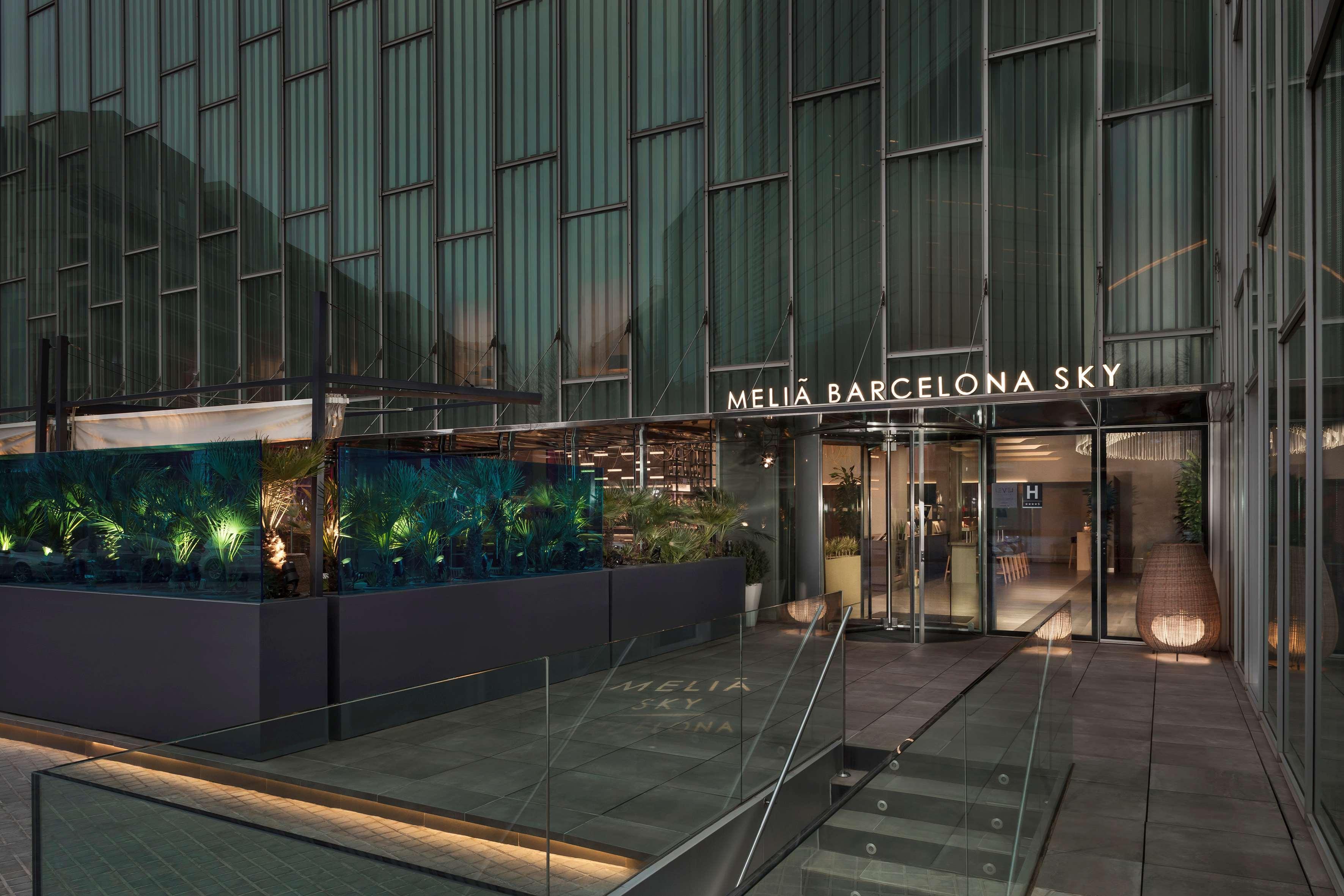 The Level At Melia Barcelona Sky Hotel Ngoại thất bức ảnh