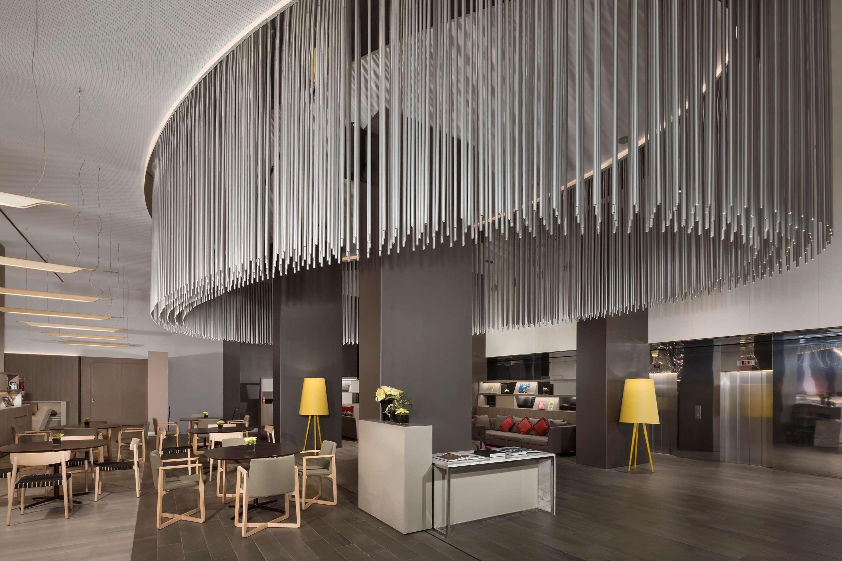 The Level At Melia Barcelona Sky Hotel Ngoại thất bức ảnh