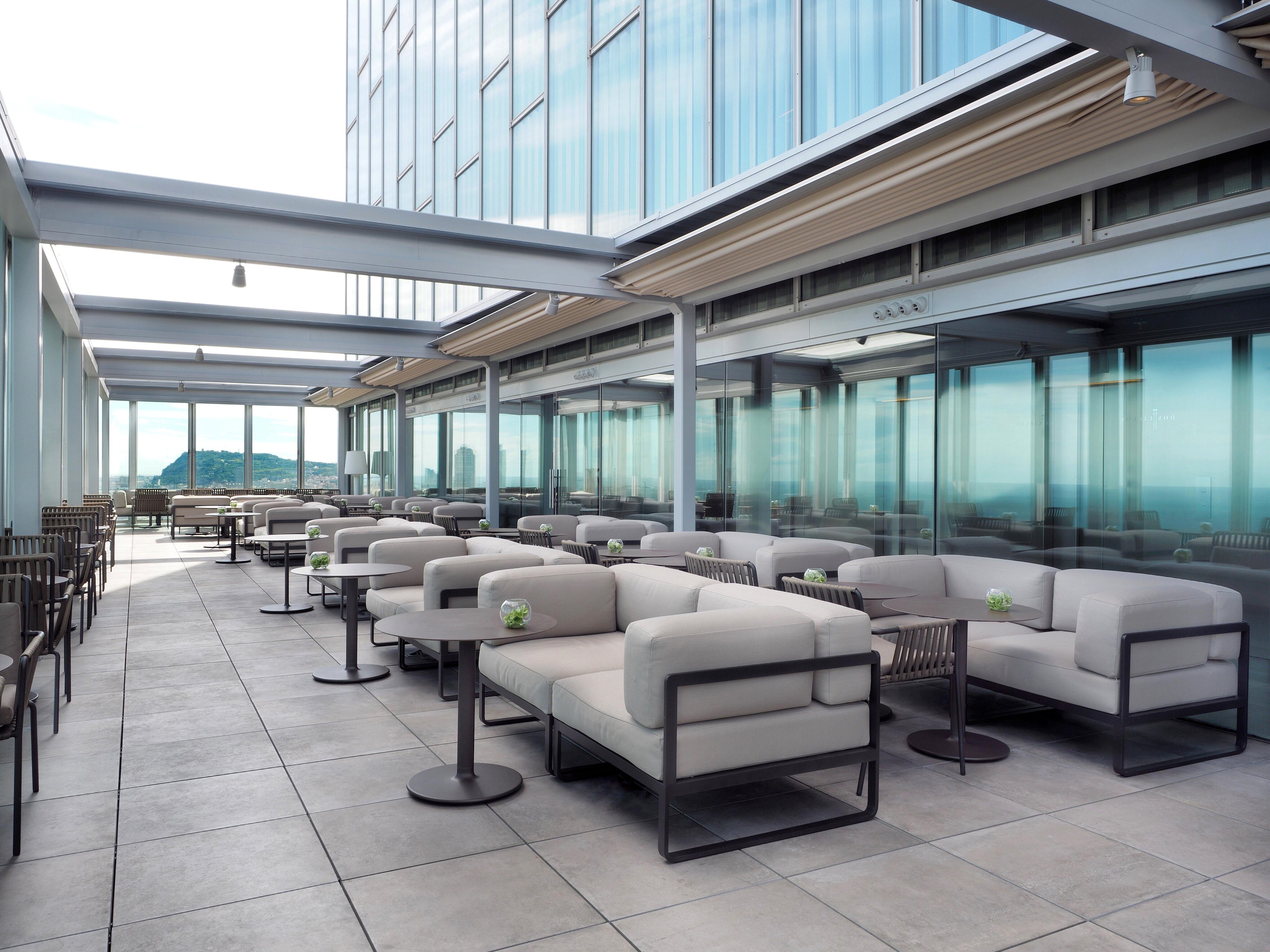The Level At Melia Barcelona Sky Hotel Ngoại thất bức ảnh